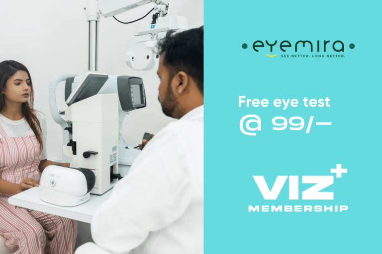 Exploring the Advantages of Free Eye Tests: Elevating Eyecare with Eyemira’s VIZ+ Feature