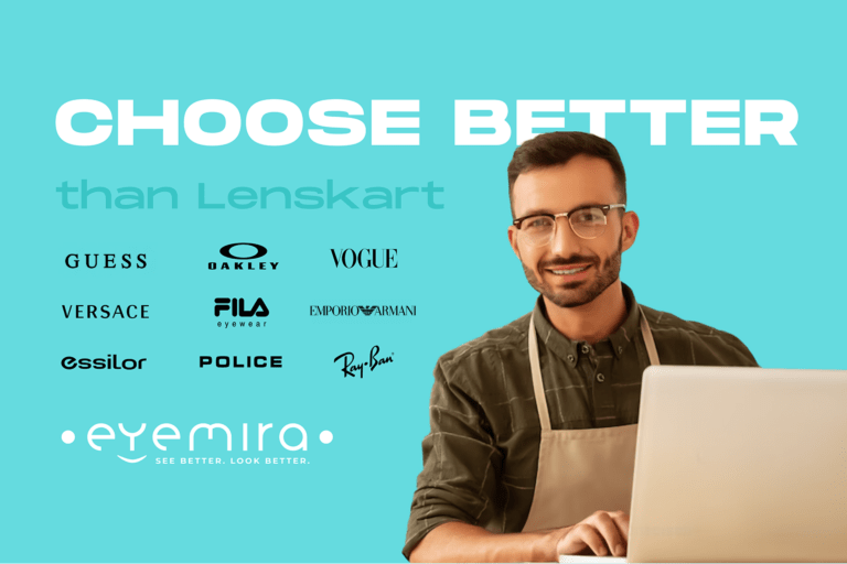 Be Better Than Lenskart, Choose Better than Lenskart