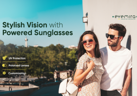 Stylishly Shaping Your Vision with Powered Sunglasses