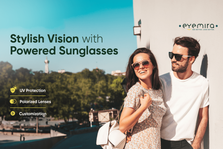 Stylishly Shaping Your Vision with Powered Sunglasses