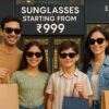 Stylish Sunglasses Starting at ₹999 | Eyemira Summer Essentials