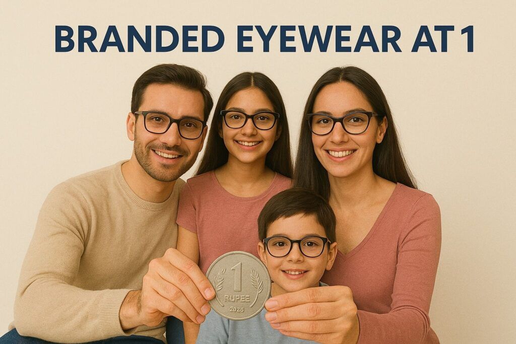 Branded Eyewearand Stylish Frames at Unbeatable Prices