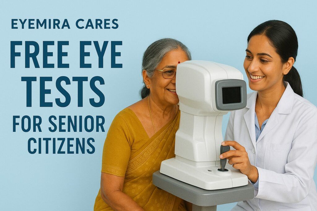 Free Eye Tests for Senior Citizens