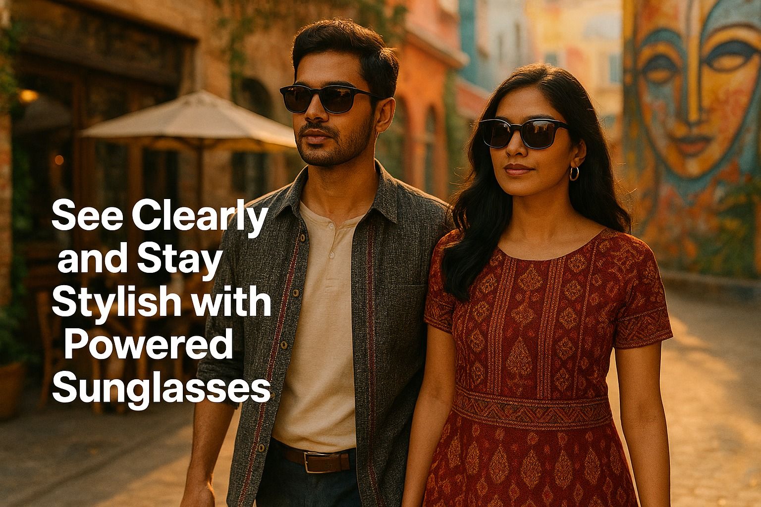See Clearly and Stay Stylish with Powered Sunglasses
