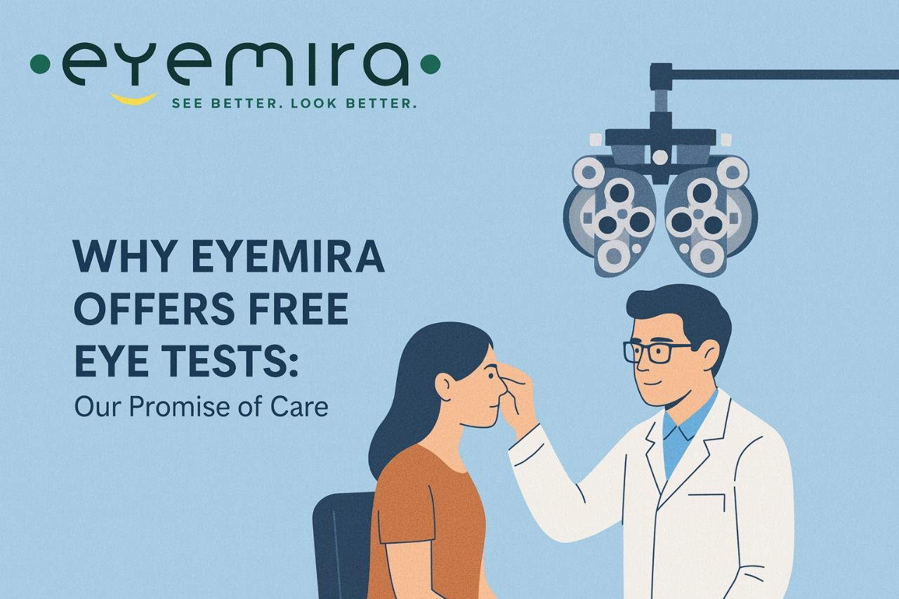 Eyemira Offers Free Eye Tests