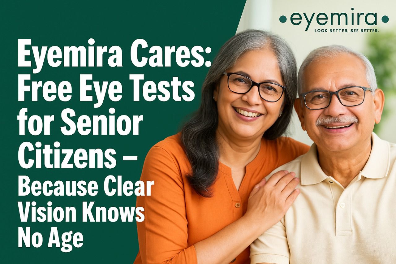 Eyemira offers free eye checkups for senior citizens
