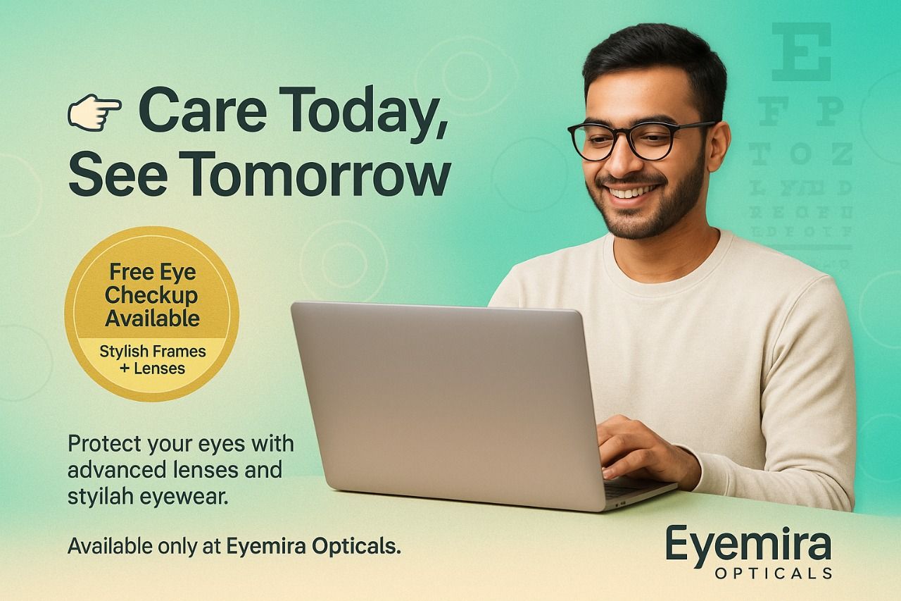 Eye Care Tips for Healthy Vision