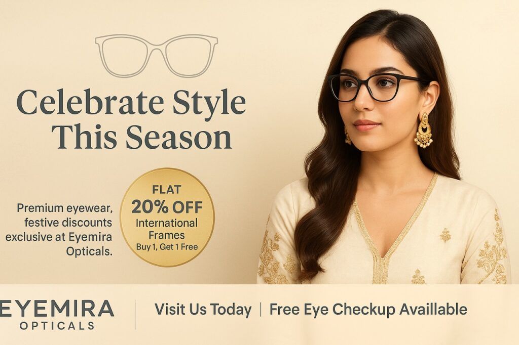Celebrate festive savings with Eyemira Opticals