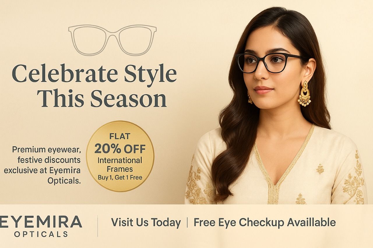 Celebrate festive savings with Eyemira Opticals