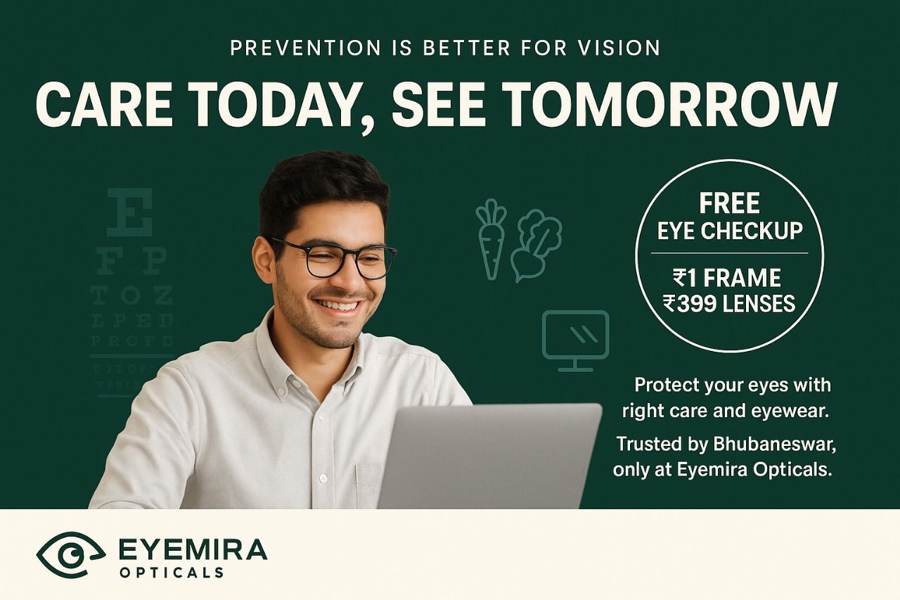 Eye Care Tips to Prevent Eye Problems | Eyemira Opticals Bhubaneswar