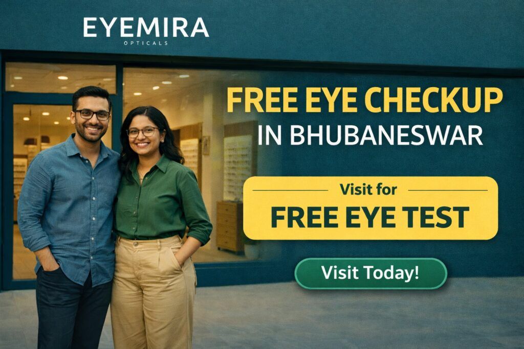 Free Eye Checkup Near Me in Bhubaneswar – Visit Eyemira Opticals