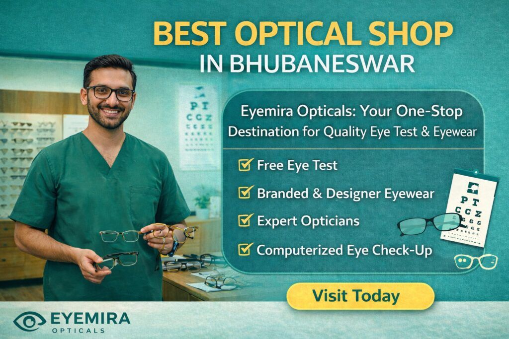 Best Optical Shop in Bhubaneswar – Why Eyemira Opticals is #1 Choice