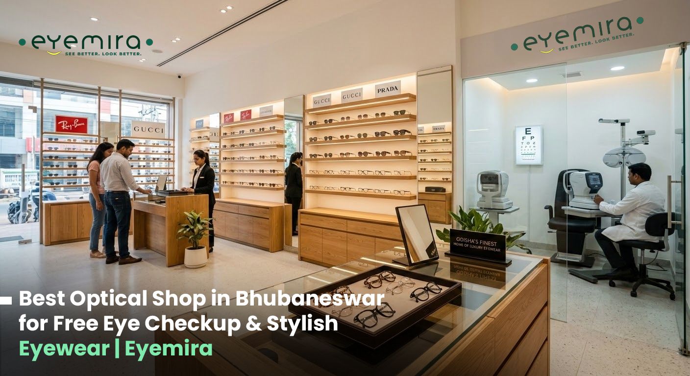 Best Optical Shop in Bhubaneswar