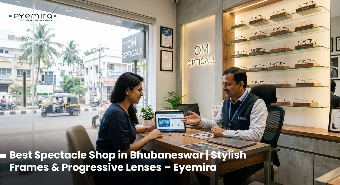 Looking for the best spectacle shop in Bhubaneswar