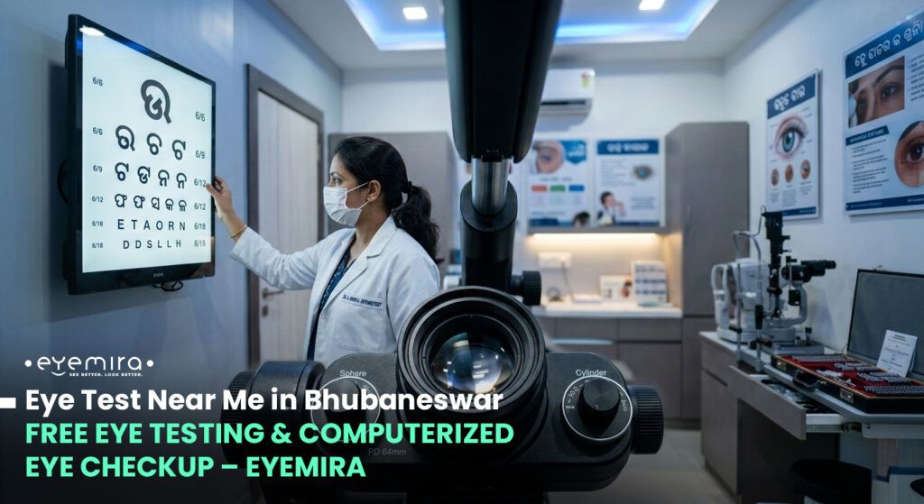 Eye Test Near Me – Where to Get Accurate Eye Testing in Bhubaneswar