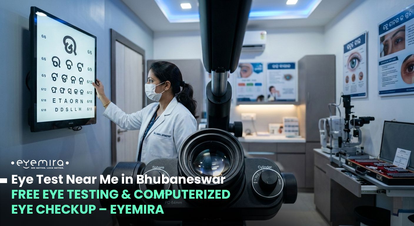 Eye Test Near Me – Where to Get Accurate Eye Testing in Bhubaneswar
