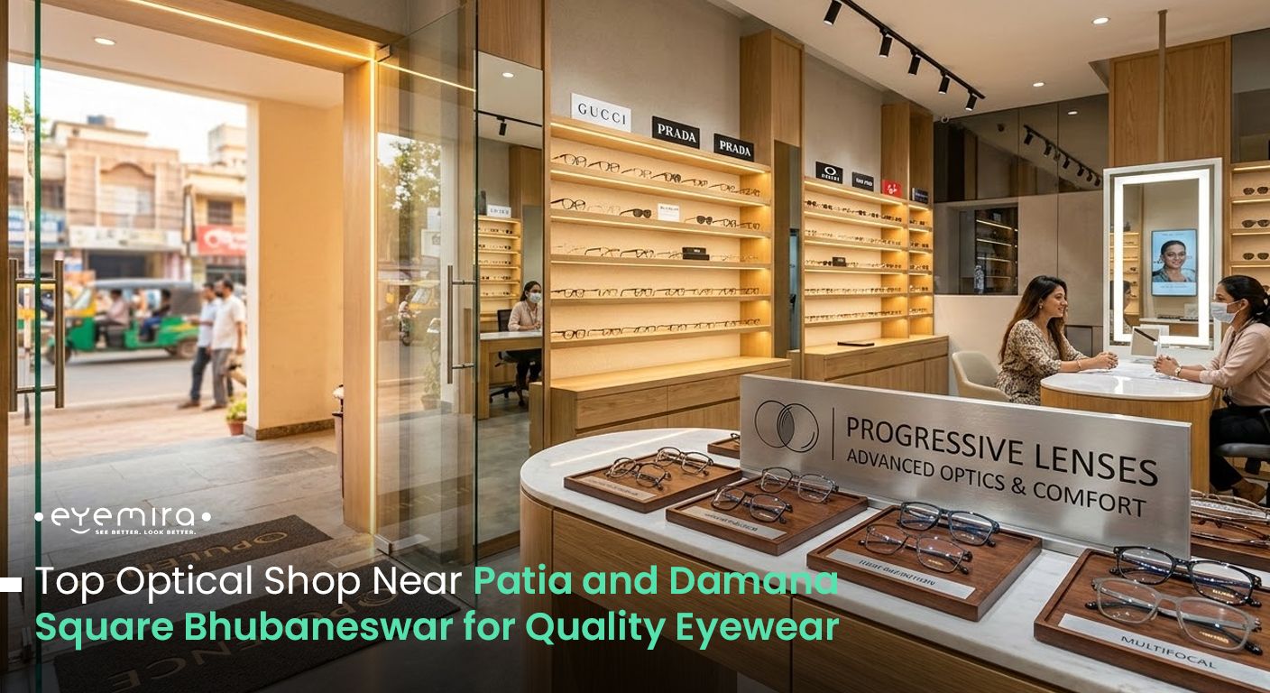 Top Optical Shop Near Patia and Damana Square Bhubaneswar for Quality Eyewear