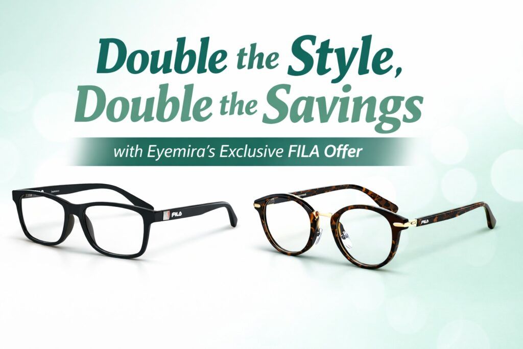 Double the Style, Double the Savings with Eyemira’s Exclusive FILA Offer