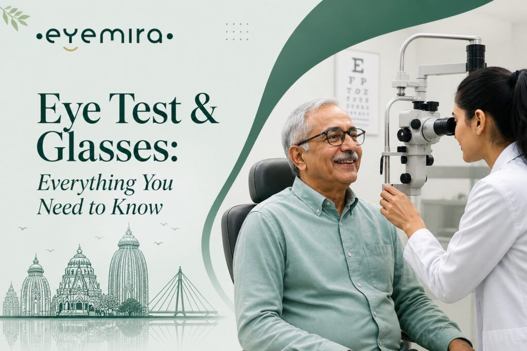Eye Test & Glasses: Everything You Need to Know