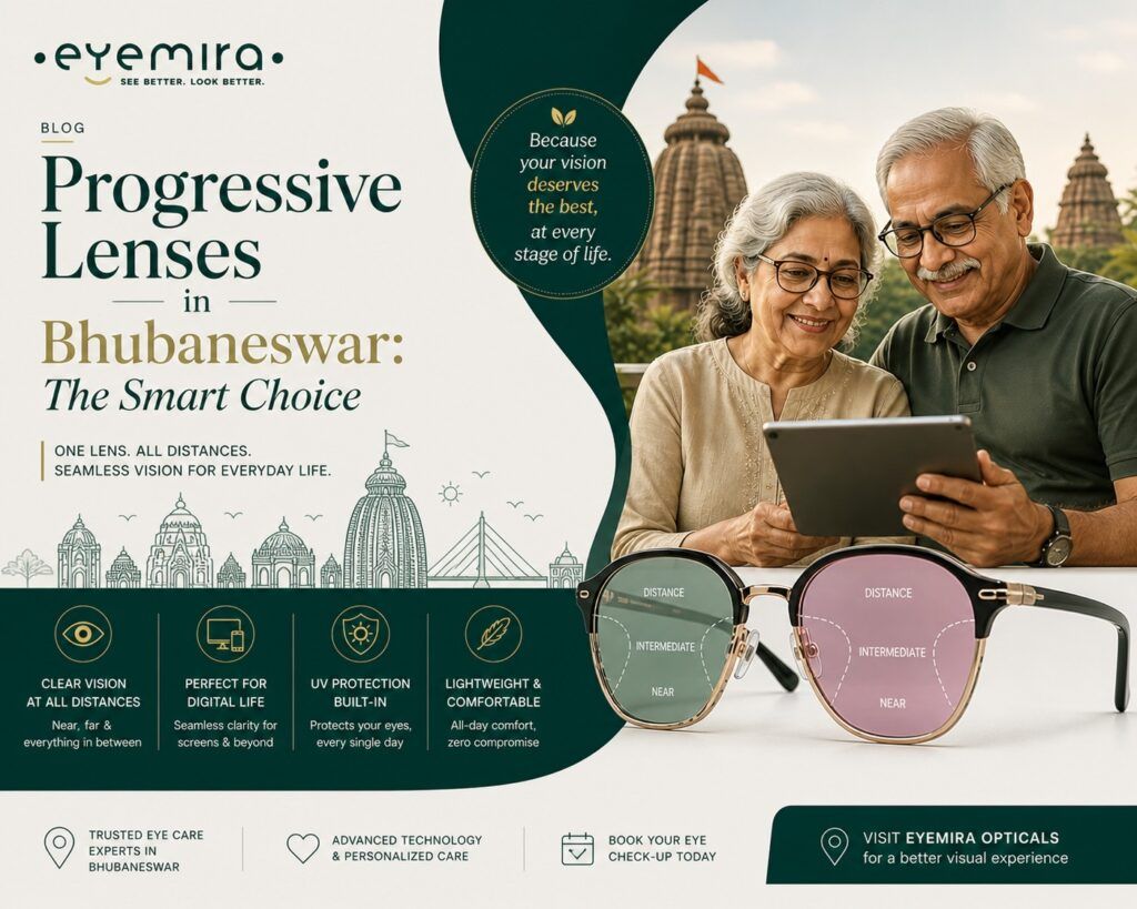 Progressive Lenses in Bhubaneswar: The Smart Choice