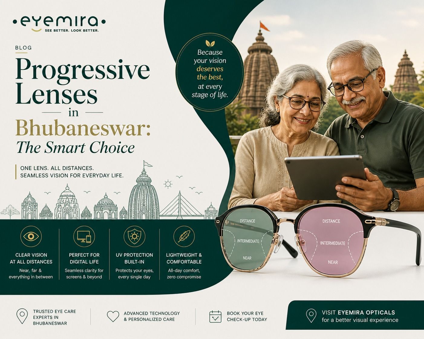 Progressive Lenses in Bhubaneswar: The Smart Choice