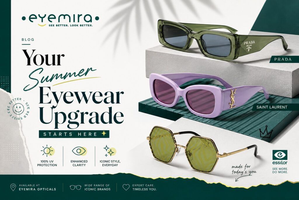 Your Summer Eyewear Upgrade Starts Here