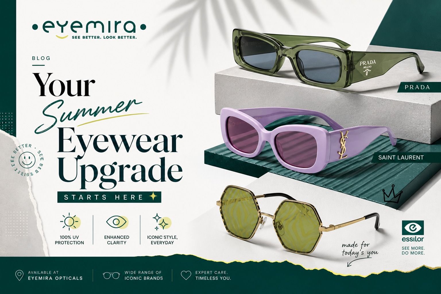 Your Summer Eyewear Upgrade Starts Here