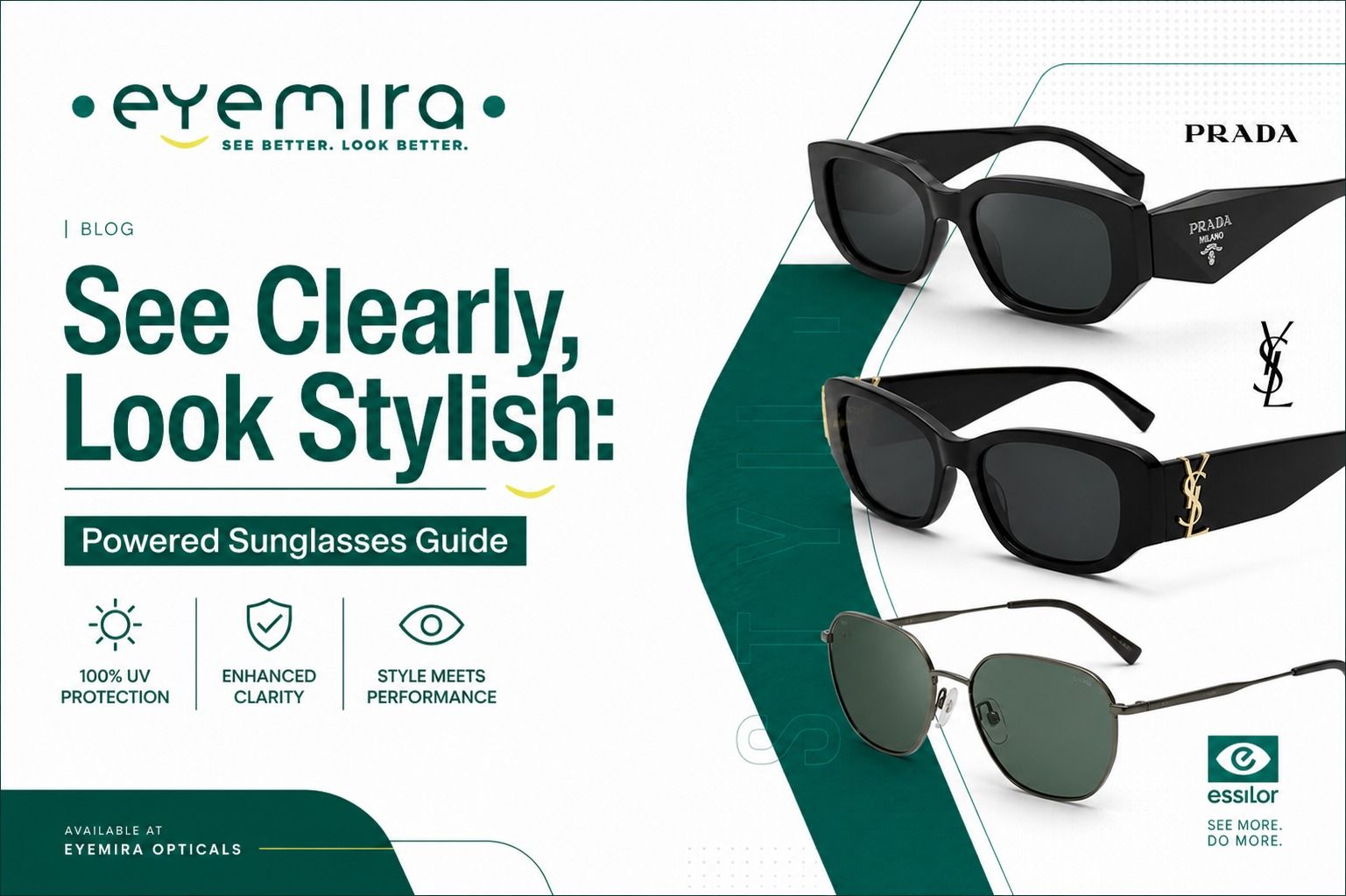 See Clearly, Look Stylish: Powered Sunglasses Guide