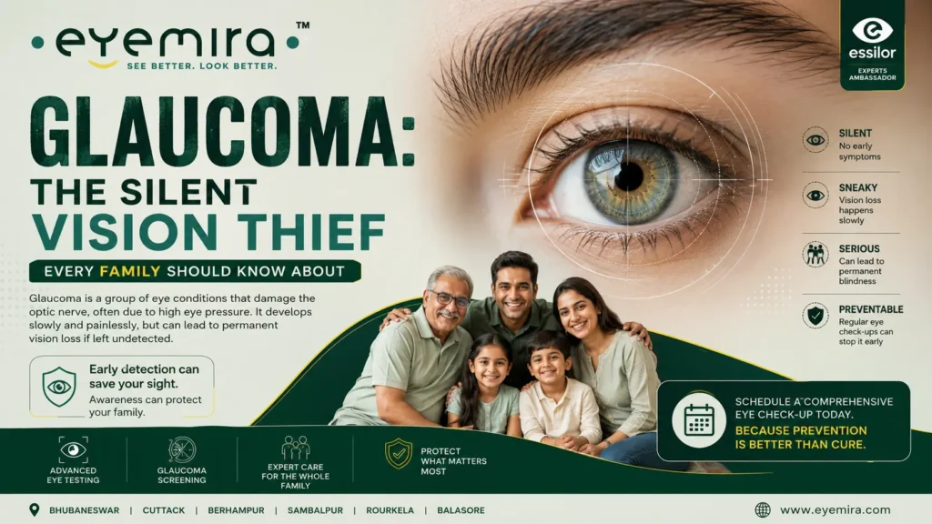 Glaucoma: The Silent Vision Thief Every Family Should Know About