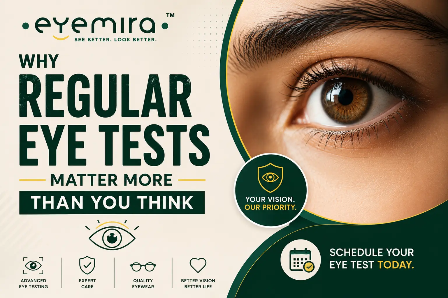 Why Regular Eye Tests Matter More Than You Think