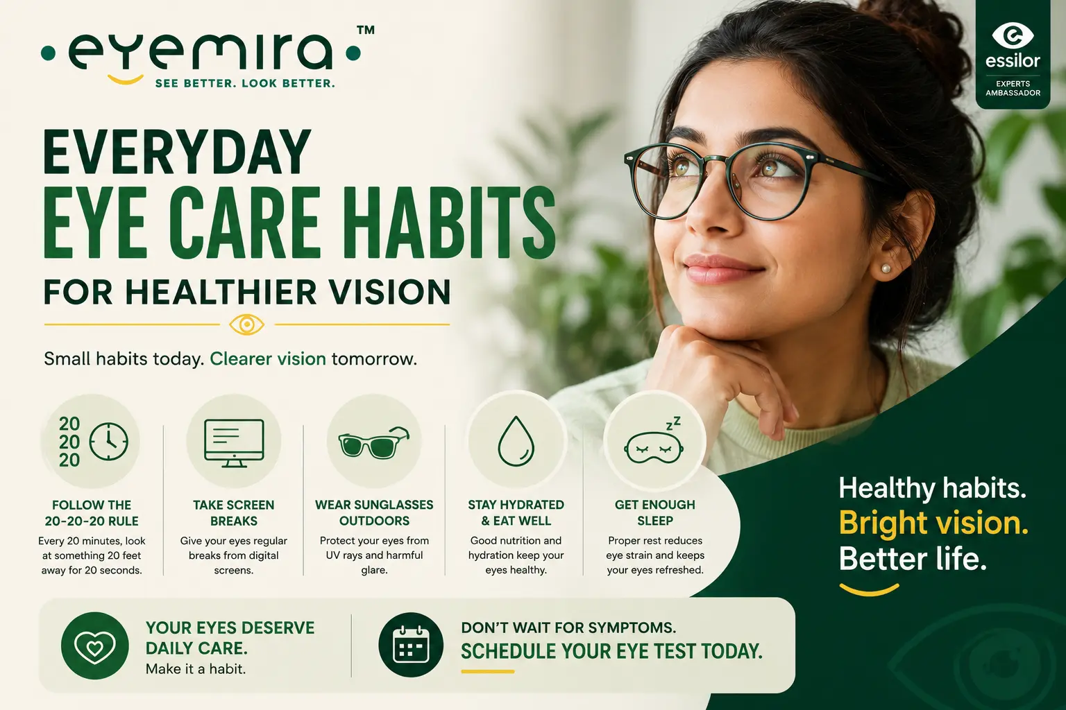 Everyday Eye Care Habits for Healthier Vision