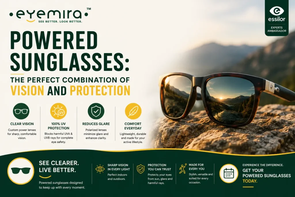 Powered Sunglasses: The Perfect Combination of Vision and Protection