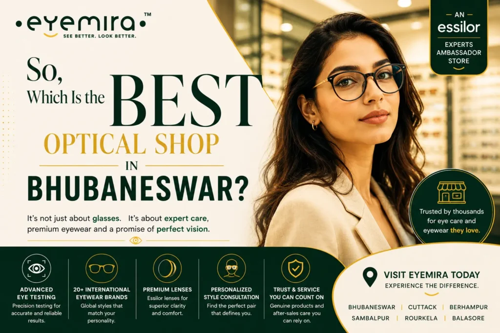 Best Optical Shop in Bhubaneswar