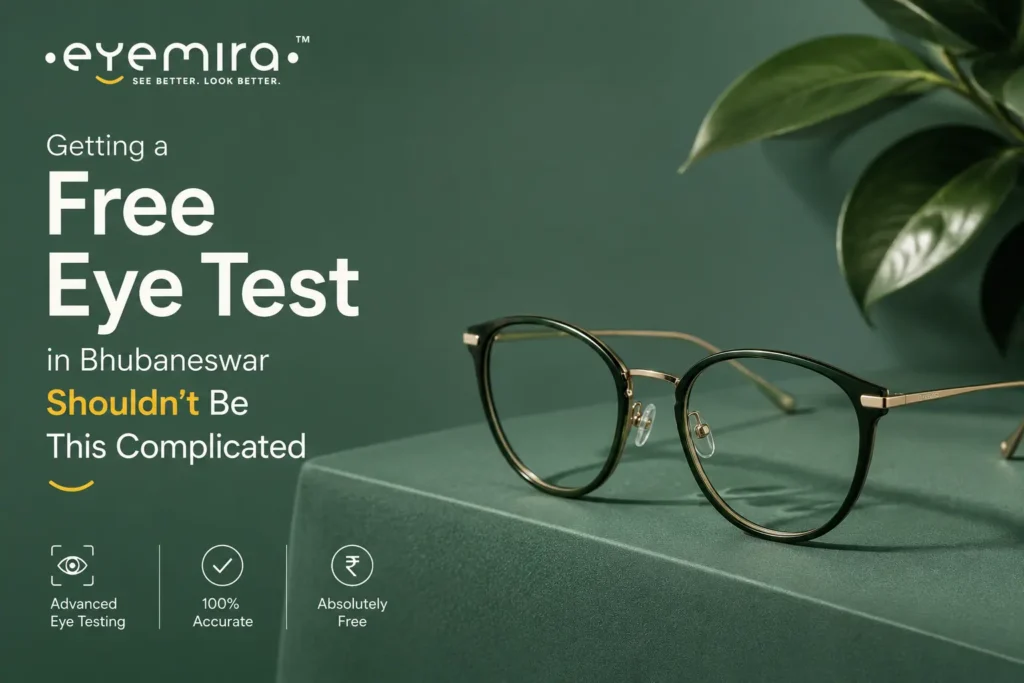 Getting a Free Eye Test in Bhubaneswar Shouldn't Be This Complicated
