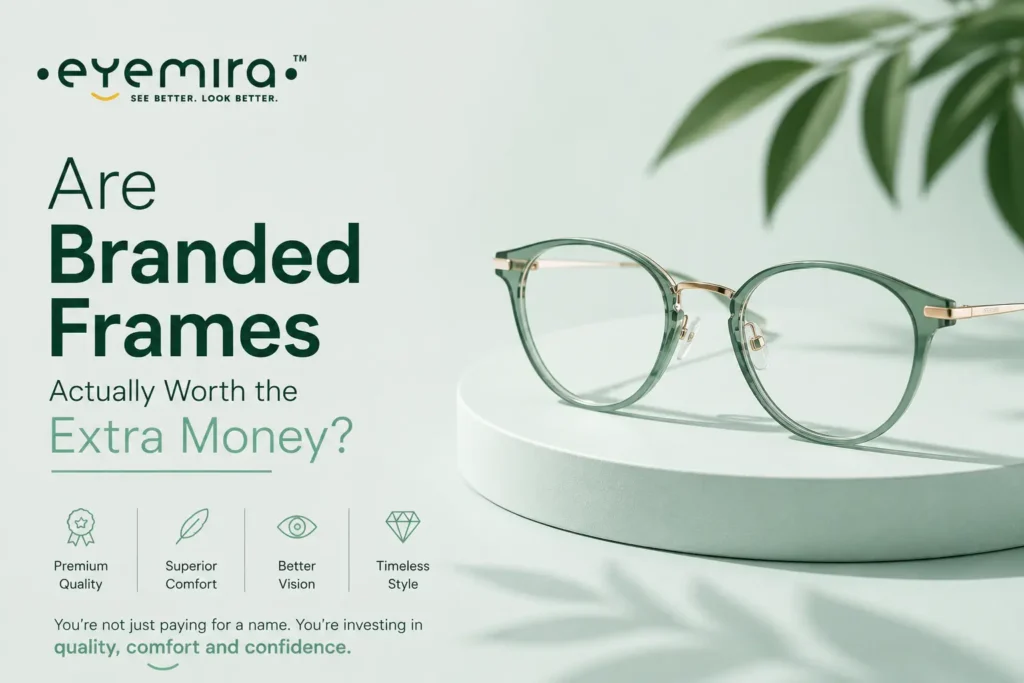 Are Branded Frames Actually Worth the Extra Money?