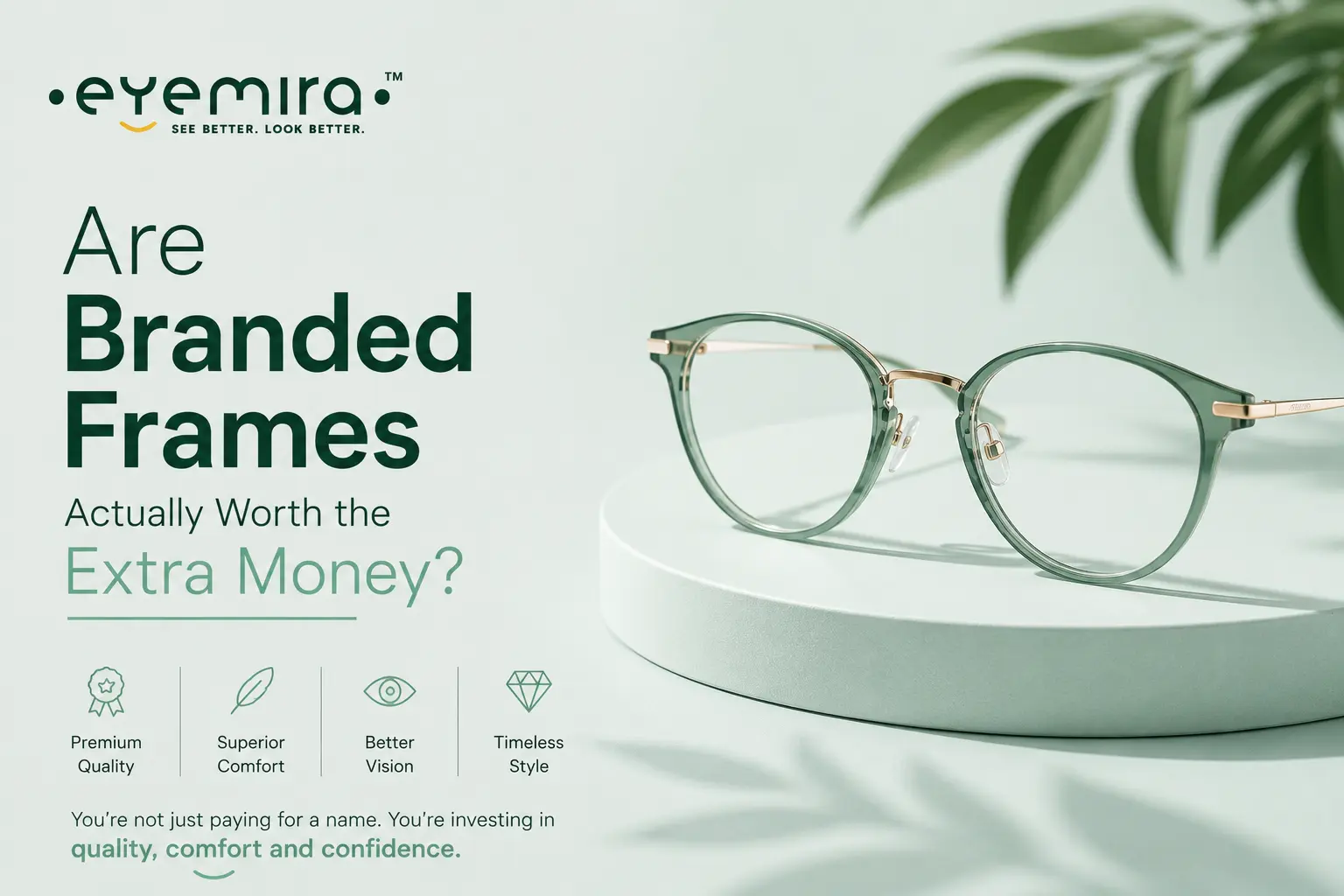 Are Branded Frames Actually Worth the Extra Money?