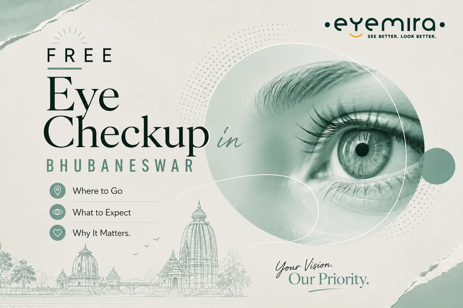 Free Eye Checkup in Bhubaneswar: Where to Go, What to Expect, and Why It Matters