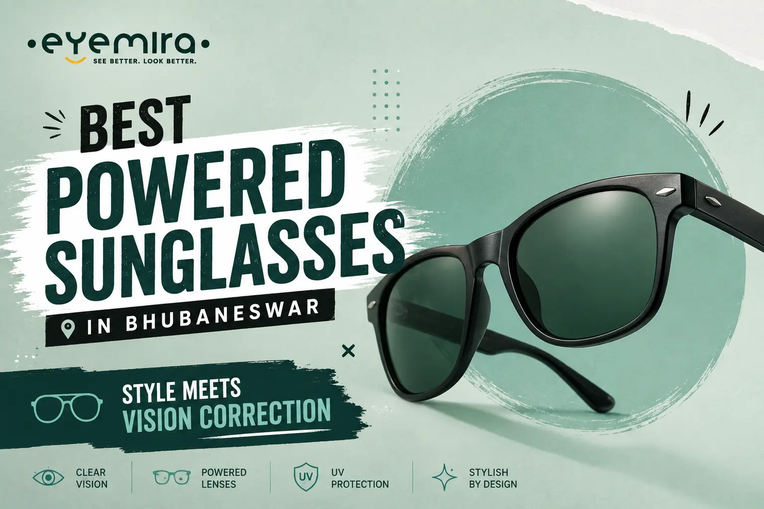 Best Powered Sunglasses in Bhubaneswar: Style Meets Vision Correction