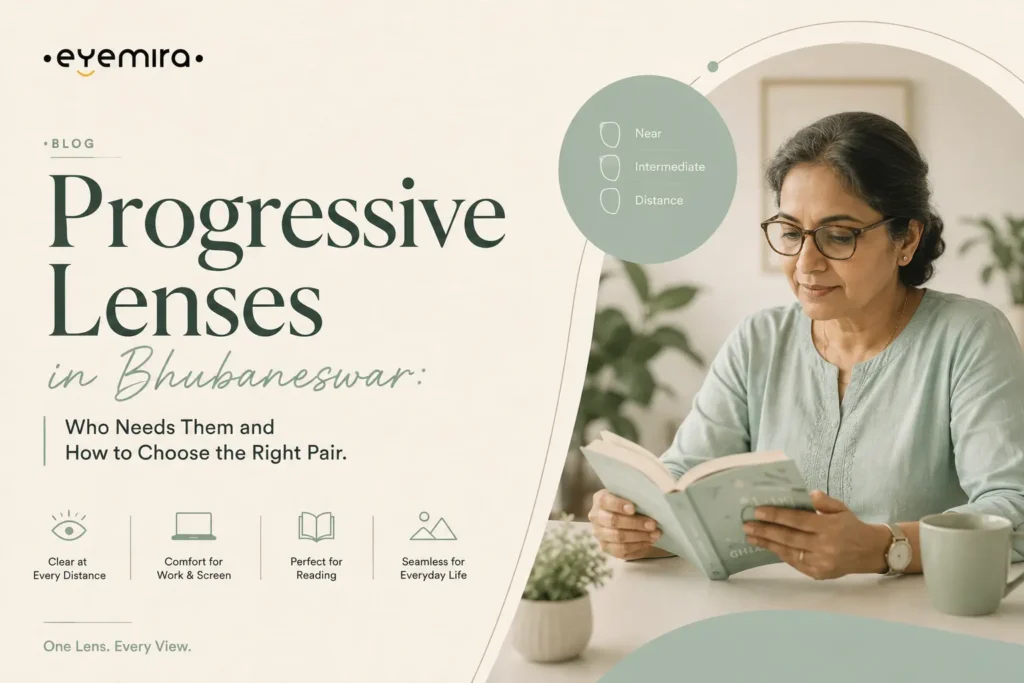 Progressive Lenses in Bhubaneswar: Who Needs Them and How to Choose the Right Pair