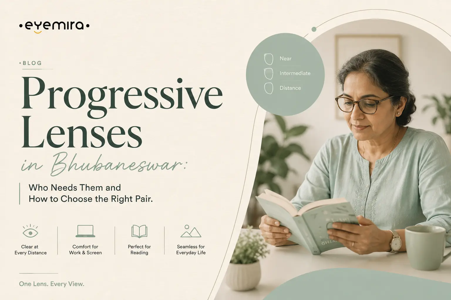 Progressive Lenses in Bhubaneswar: Who Needs Them and How to Choose the Right Pair