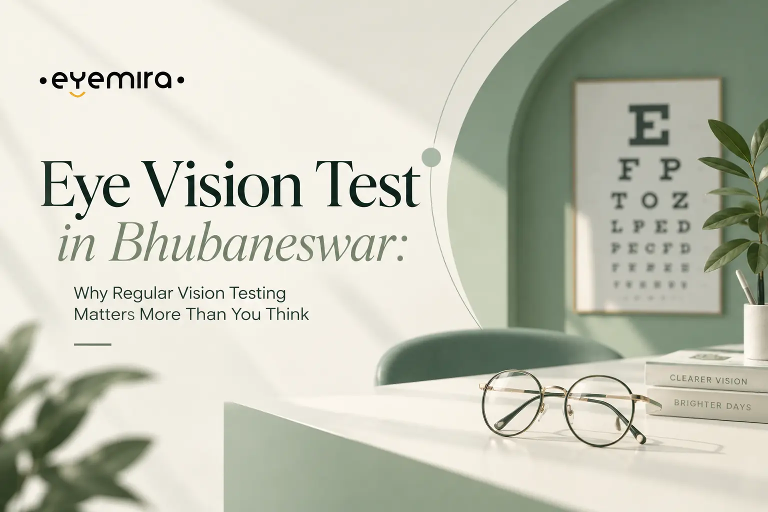Eye Vision Test in Bhubaneswar: Why Regular Vision Testing Matters More Than You Think