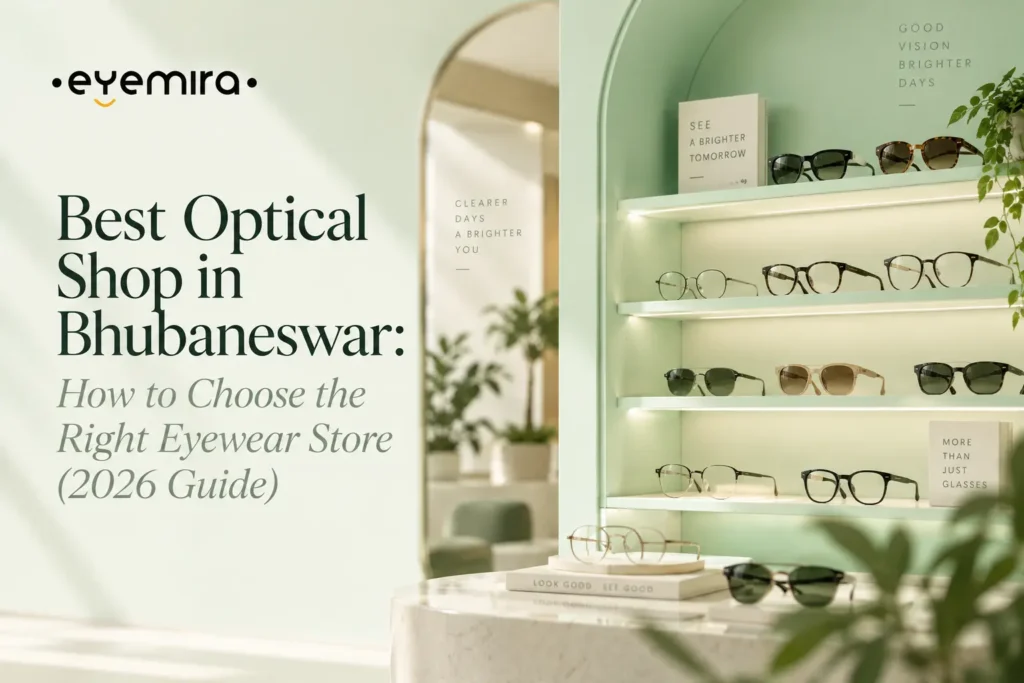Best Optical Shop in Bhubaneswar: How to Choose the Right Eyewear Store (2026 Guide)