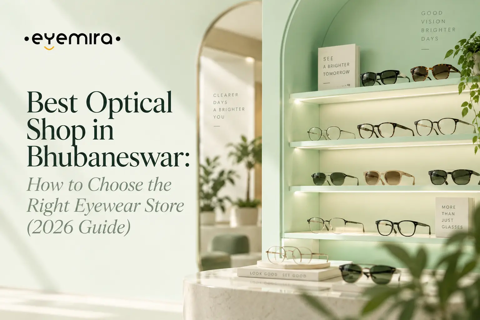 Best Optical Shop in Bhubaneswar: How to Choose the Right Eyewear Store (2026 Guide)