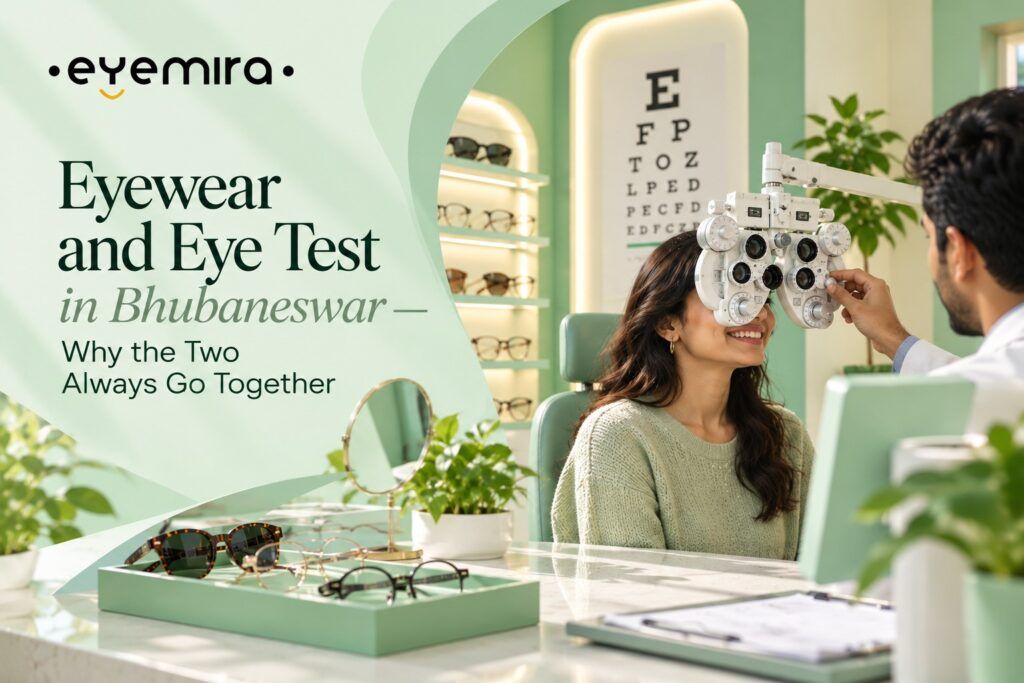 Eyewear and Eye Test in Bhubaneswar — Why the Two Always Go Together