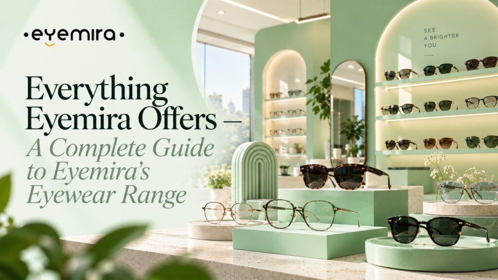 Everything Eyemira Offers — A Complete Guide to Eyemira's Eyewear Range