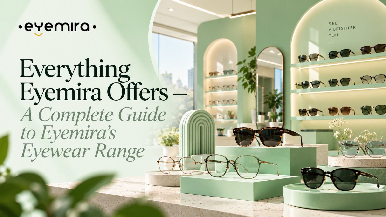 Everything Eyemira Offers — A Complete Guide to Eyemira's Eyewear Range